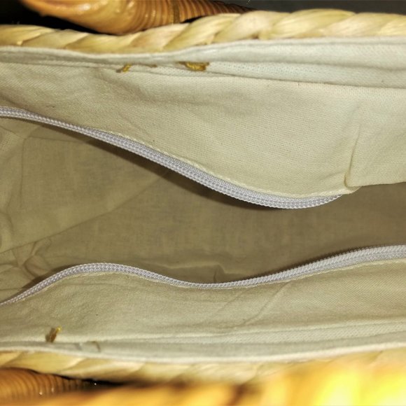 Wicker Shoulder Bag - Picture 4 of 5